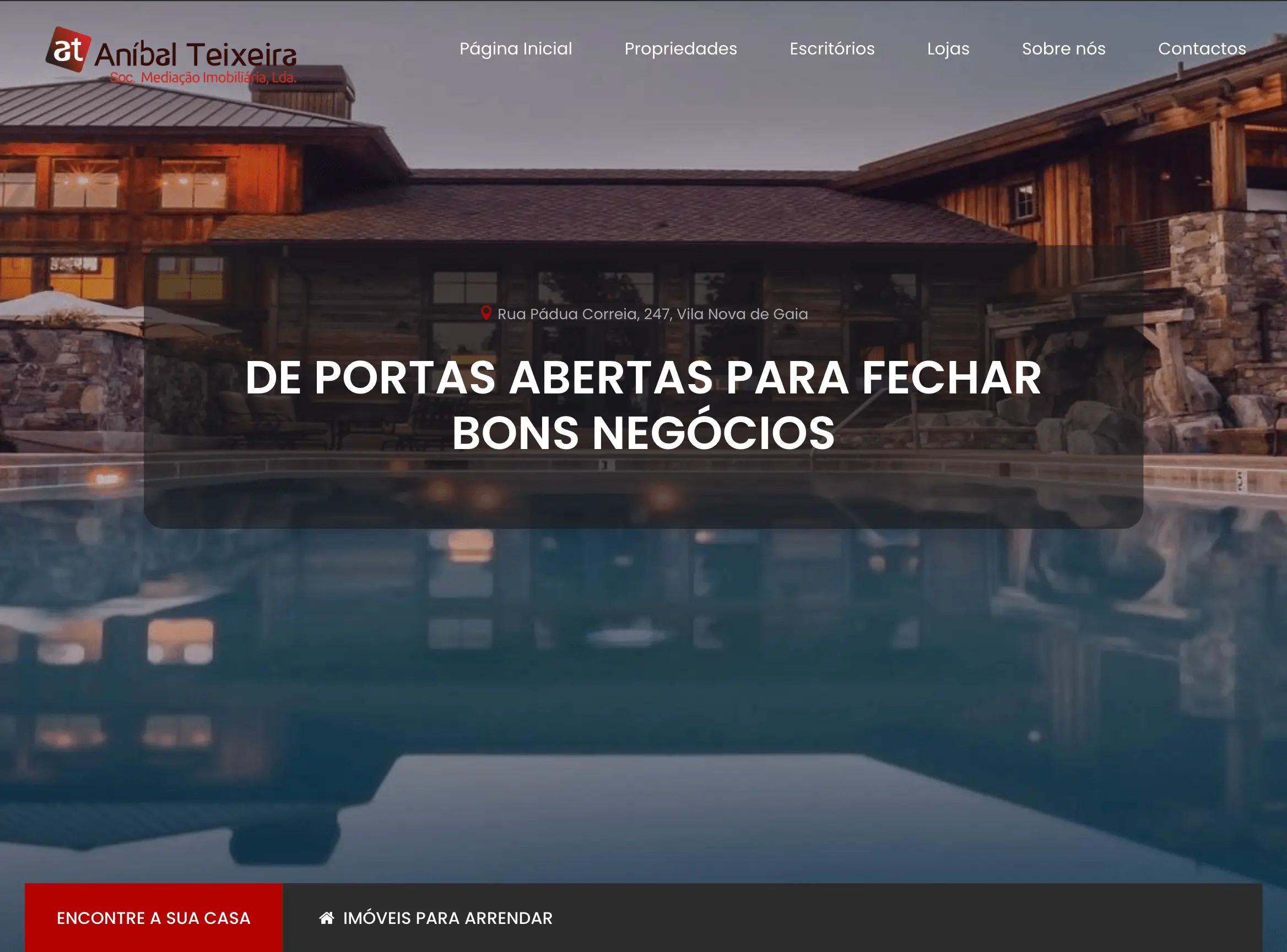 Aníbal Teixeira - Soc. Mediação Imobiliária